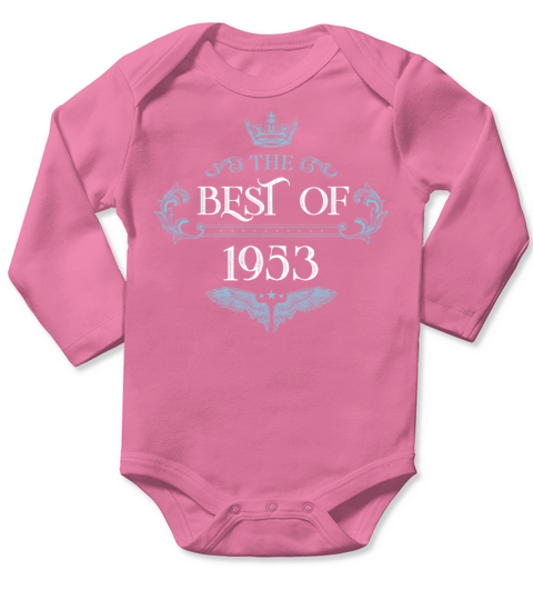 1953 best of Long Sleeve Baby One-Piece