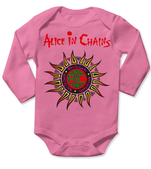Alice In Chains - Baby Onesie Long Sleeve Baby One-Piece