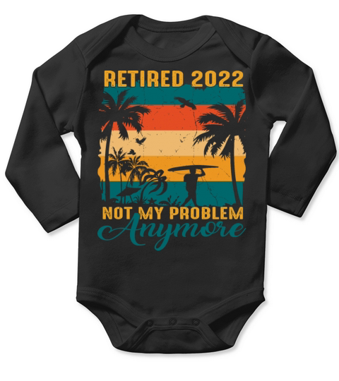 BEACH SURF SUMMER Long Sleeve Baby One-Piece