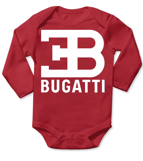 Bugatti - Baby Onesie Long Sleeve Baby One-Piece
