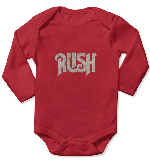 Choice Rush Original Logo Long Sleeve Baby One-Piece