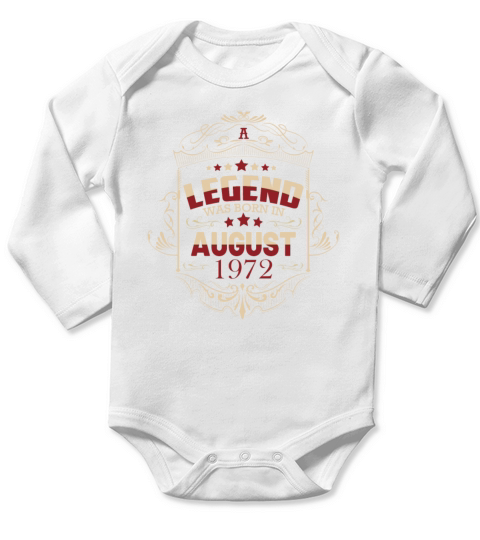 Gifts for the 50th birthday funny sayings VIntage Long Sleeve Baby One-Piece
