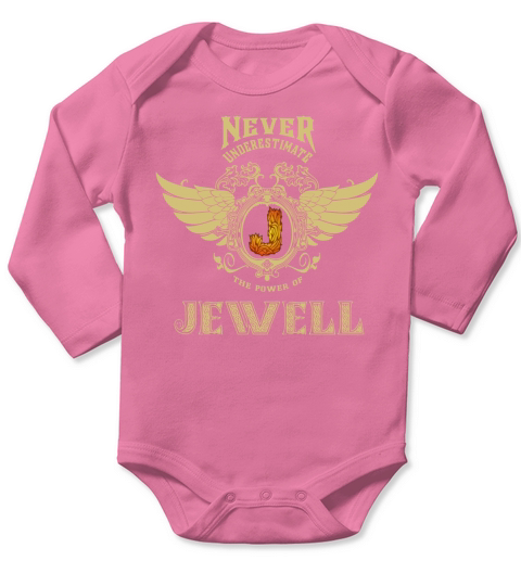 Its Great To Be JEWELL Tshirt Long Sleeve Baby One-Piece