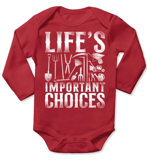 Landscaper Landscaping Landscape Long Sleeve Baby One-Piece