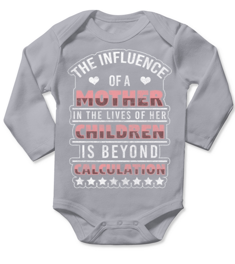 Mother Pregnancy Child Baby Bump Long Sleeve Baby One-Piece