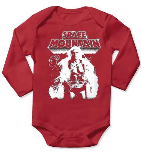 Space mountain Ric Flair signature t-shirt Long Sleeve Baby One-Piece