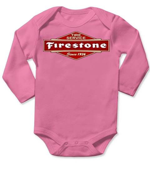team vintage logo Long Sleeve Baby One-Piece