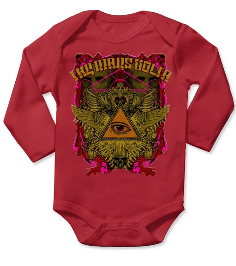 The Mars Volta shirt Long Sleeve Baby One-Piece