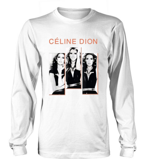 Céline Dion Vintage shirt Long sleeved Unisex