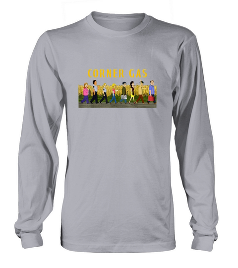 Dog River Road Corner Gas shirt Long sleeved Unisex