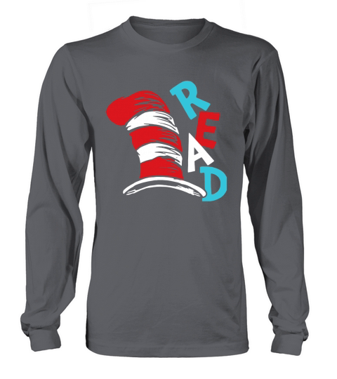 Dr Seuss Day Long sleeved Unisex