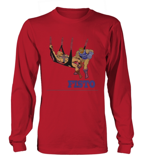 Fisto shirt Long sleeved Unisex