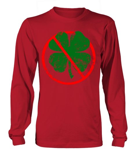 No Clover Long sleeved Unisex