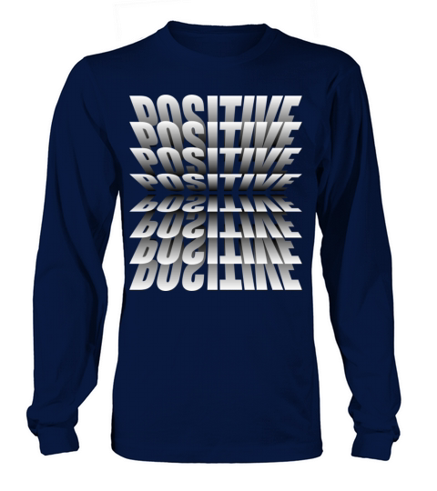 positive Long sleeved Unisex