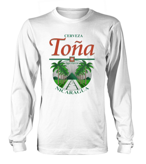 Toña Cerveza Tona Beer Long sleeved Unisex