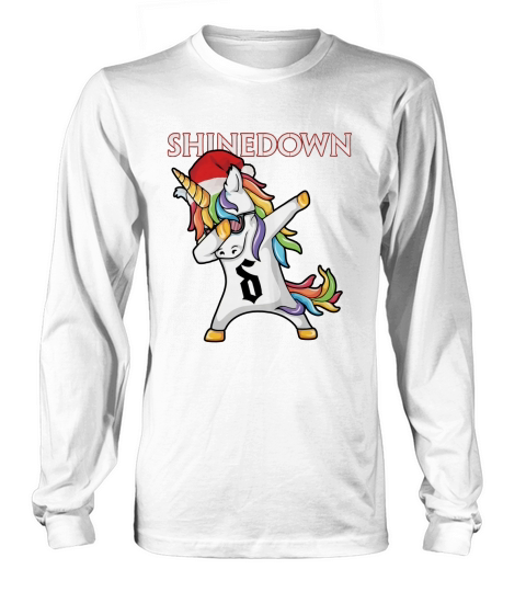 Unicorn shinedown Long sleeved Unisex