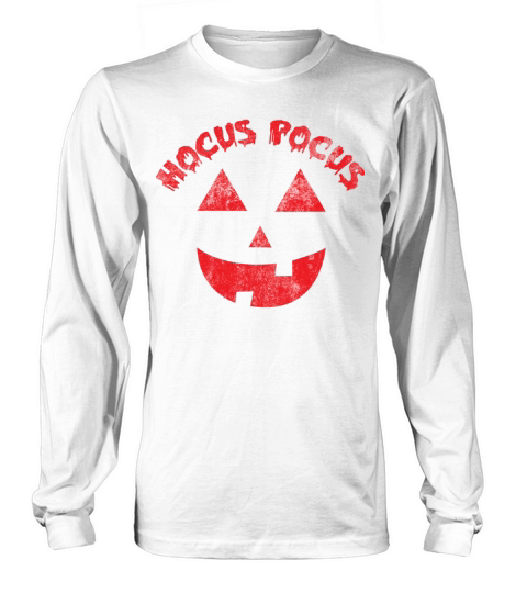 Vintage Hocus Pocus Halloween Costume 2022 Long sleeved Unisex