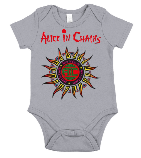 Alice In Chains - Baby Onesie Short Sleeve Baby One-Piece