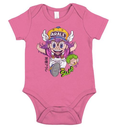 Arale - Dr Slump Short Sleeve Baby One-Piece