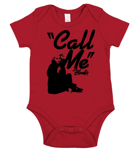 Blondie - Call Me T-Shirt Short Sleeve Baby One-Piece