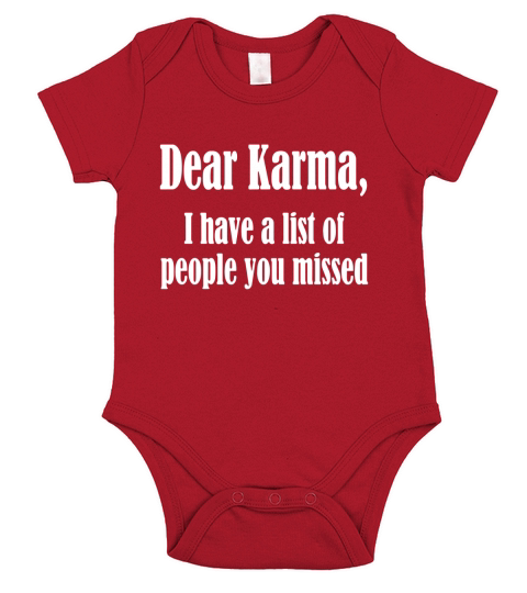 dear karma Short Sleeve Baby One-Piece