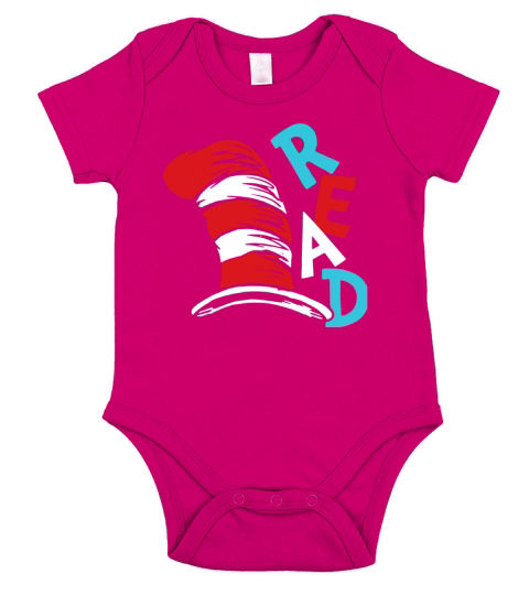 Dr Seuss Day Short Sleeve Baby One-Piece