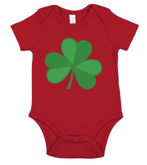 Happy St Patrick s Day Short Sleeve Baby One-Piece