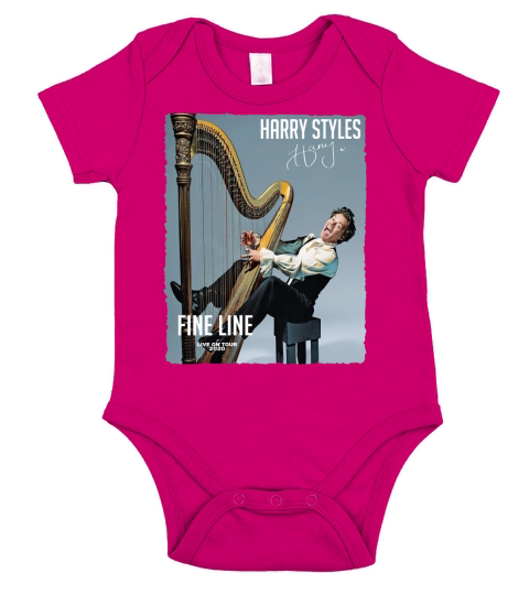HARRY STYLES - Unisex Long Sleeve Short Sleeve Baby One-Piece