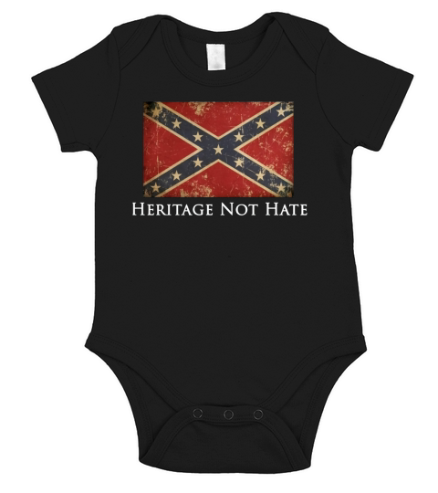 Heritage Not Hate Short Sleeve Baby One-Piece