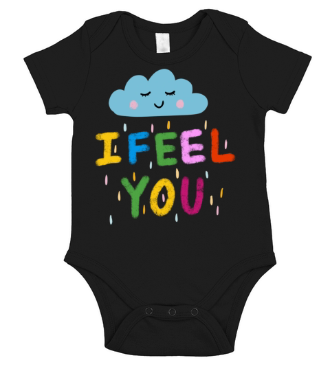 I feel you Short Sleeve Baby One-Piece