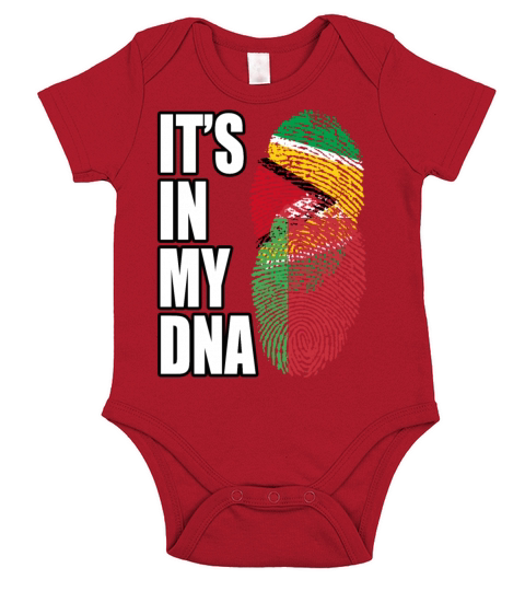 Indonesian And Belarusian Mix Heritage DNA Flag Short Sleeve Baby One-Piece