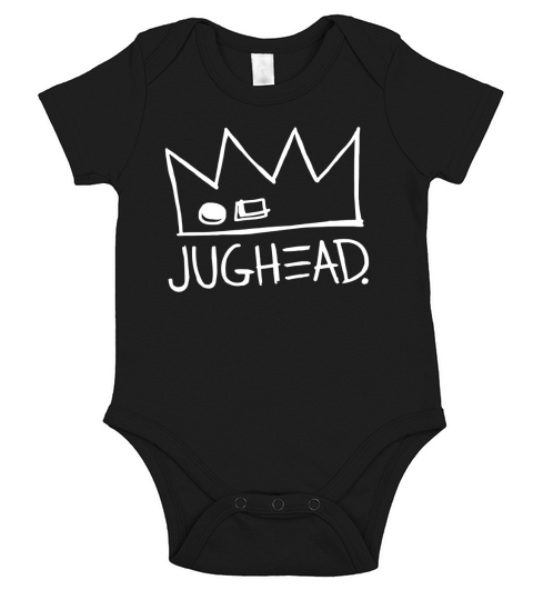 Jughead Jones Crown Hat Short Sleeve Baby One-Piece