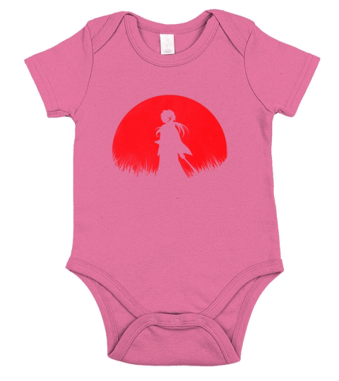 KENSHIN Manga Naruto Short Sleeve Baby One-Piece