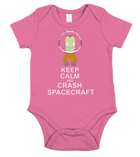 Kerbal Space Program Short Sleeve Baby One-Piece