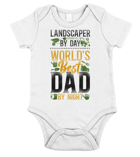 Landscaper Landscaping Landscape Short Sleeve Baby One-Piece
