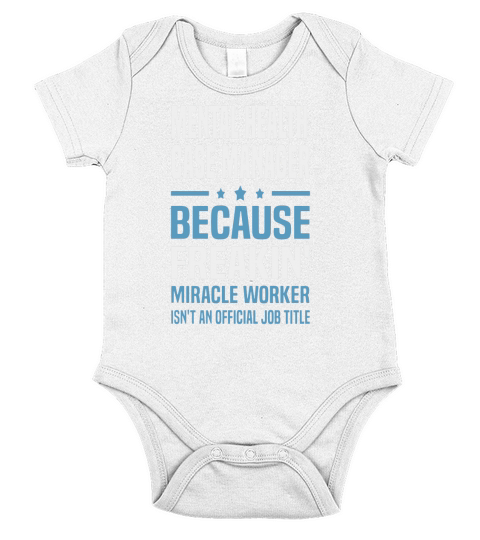 Mental Health Case Manager 1 Short Sleeve Baby One-Piece