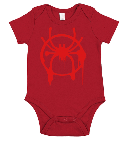 Miles Morales Short Sleeve Baby One-Piece