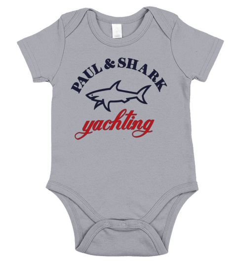 Paul And Shark Yachting T-Shirt Short Sleeve Baby One-Piece