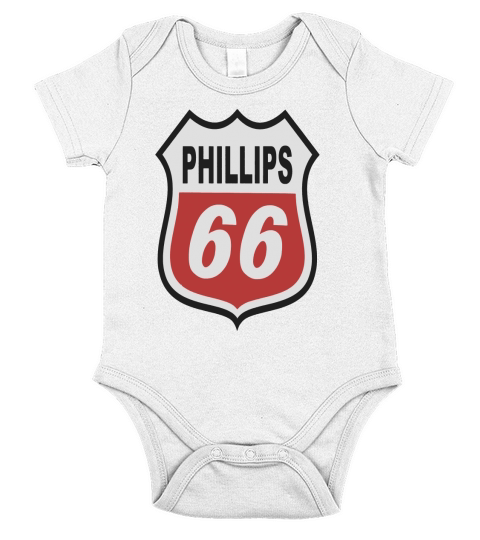 Phillips 66 - Mens Premium T-Shirt Short Sleeve Baby One-Piece