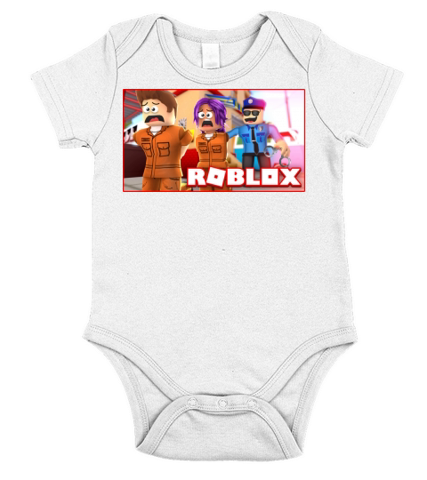 Roblox Jailbreak Short Sleeve Baby One-Piece