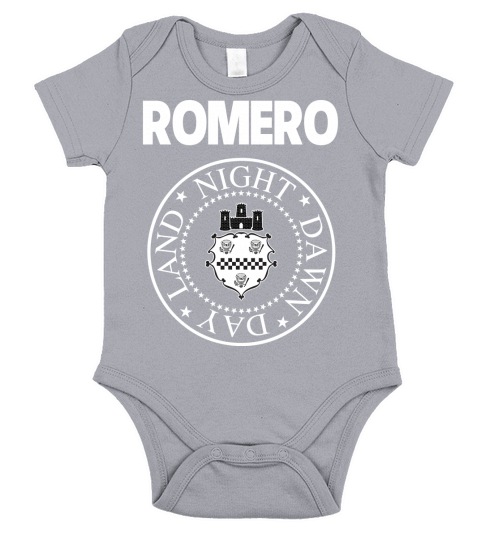 Romero night dawn day land Short Sleeve Baby One-Piece