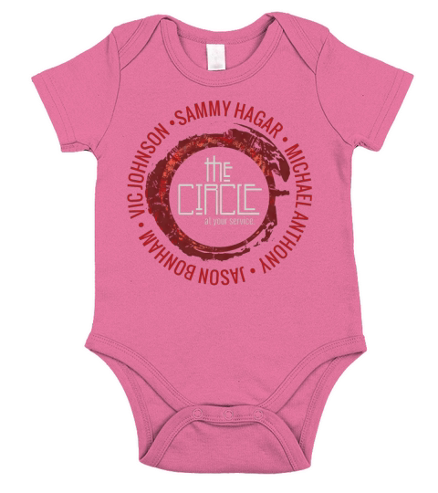 Sammy Hagar The Circle Short Sleeve Baby One-Piece