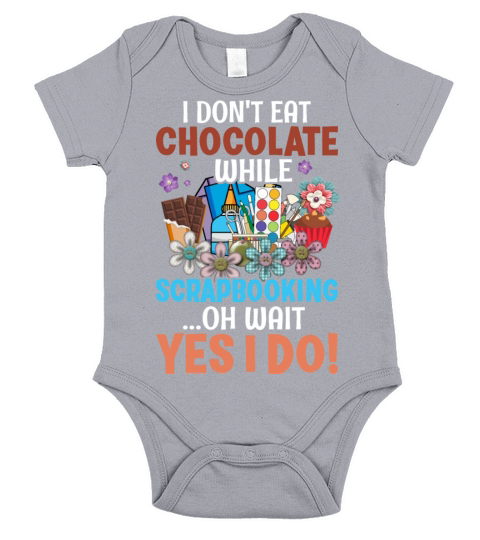 Scrapbook Lovers Witty Lifestyle Scrapbooking Life Short Sleeve Baby One-Piece