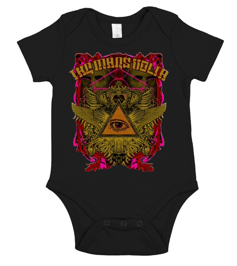 The Mars Volta shirt Short Sleeve Baby One-Piece
