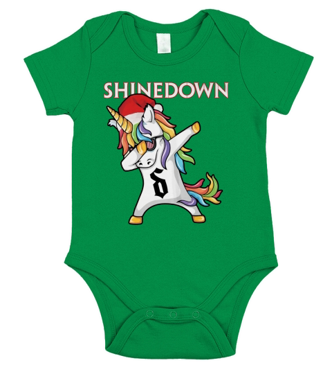 Unicorn shinedown Short Sleeve Baby One-Piece