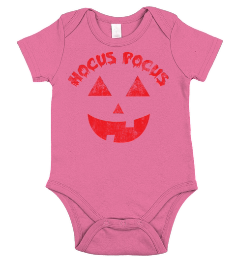 Vintage Hocus Pocus Halloween Costume 2022 Short Sleeve Baby One-Piece