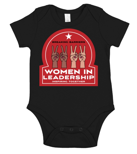 Women In Leadership Girl Power Short Sleeve Baby One-Piece