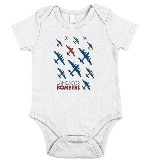 World war II planes.png Short Sleeve Baby One-Piece