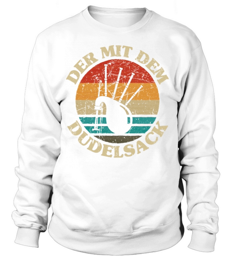 Bagpipe Bagpiper Gift Sweatshirt Unisex