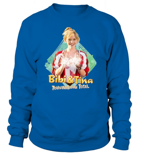 Bibi Und Tina Tohuwabohu Total Hex Hex Sweatshirt Unisex